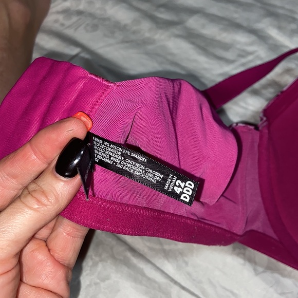 Torrid Curve  Push Up Plunge Bra 42 DDD - Picture 7 of 7